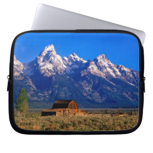 USA, Wyoming, Grand Teton National Park, Morning Laptop Sleeve