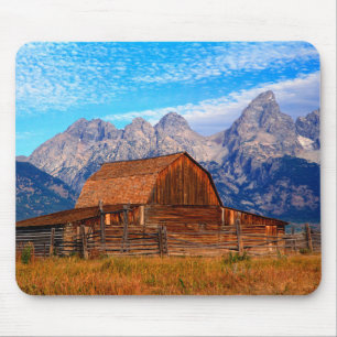 USA, Wyoming, Grand Teton National Park. Mouse Pad