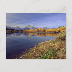 USA, Wyoming, Grand Teton National Park. Mt. 2 Postcard