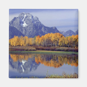 USA, Wyoming, Grand Teton National Park. Mt. Magnet