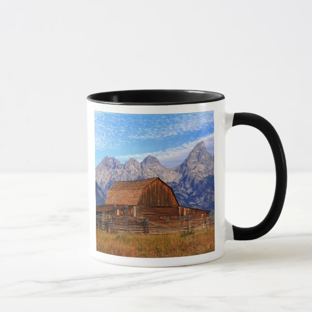 USA, Wyoming, Grand Teton National Park. Mug (Right)
