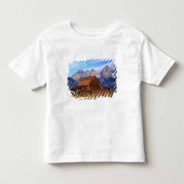 USA, Wyoming, Grand Teton National Park. Toddler T-Shirt (Front)