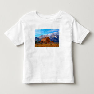 USA, Wyoming, Grand Teton National Park. Toddler T-Shirt