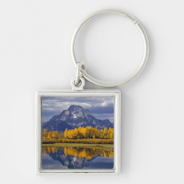 USA, Wyoming, Grand Teton NP. Against the Key Ring (Front)