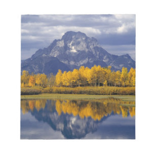USA, Wyoming, Grand Teton NP. Against the Notepad