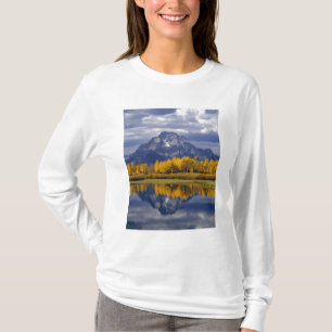 USA, Wyoming, Grand Teton NP. Against the T-Shirt