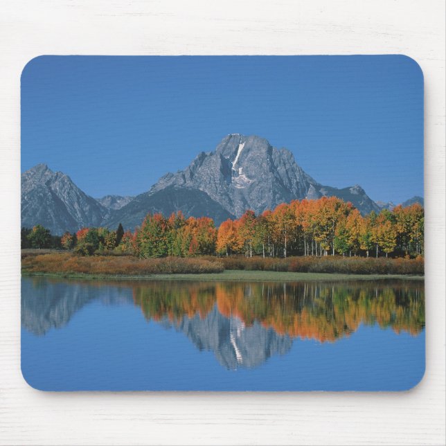 USA, Wyoming, Grand Tetons National Park in 4 Mouse Pad (Front)