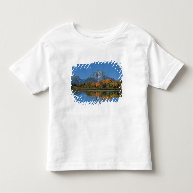 USA, Wyoming, Grand Tetons National Park in 4 Toddler T-Shirt (Front)