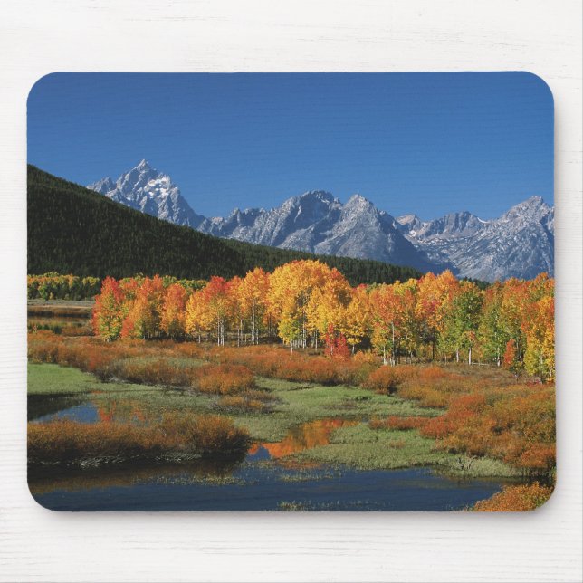 USA, Wyoming, Grand Tetons National Park in Mouse Pad (Front)