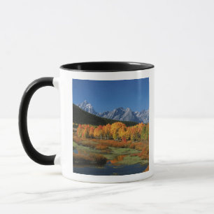 USA, Wyoming, Grand Tetons National Park in Mug