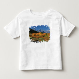 USA, Wyoming, Grand Tetons National Park in Toddler T-Shirt