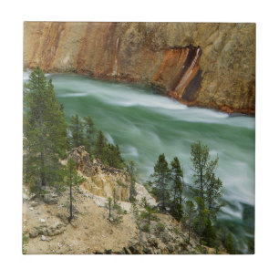 USA, Wyoming, Yellowstone National Park Ceramic Tile