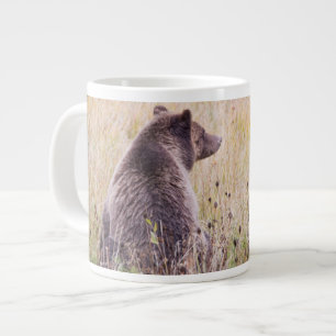 USA, Wyoming, Yellowstone National Park, Grizzly 2 Large Coffee Mug
