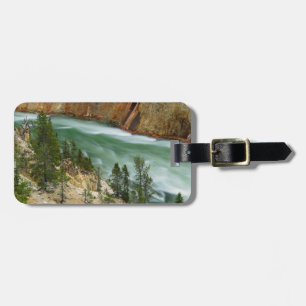 USA, Wyoming, Yellowstone National Park Luggage Tag