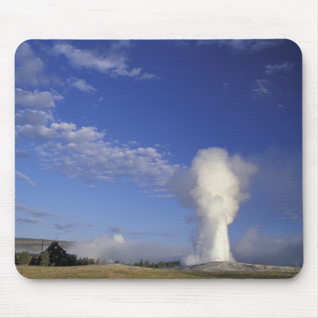 USA, Wyoming. Yellowstone National Park. Old Mouse Pad (Front)