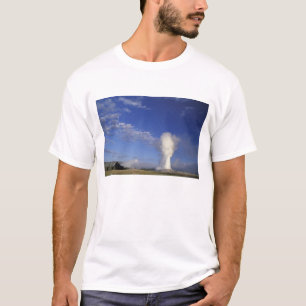 USA, Wyoming. Yellowstone National Park. Old T-Shirt
