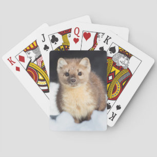 USA, Wyoming, Yellowstone National Park Playing Cards