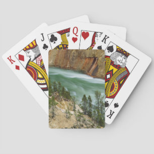 USA, Wyoming, Yellowstone National Park Playing Cards
