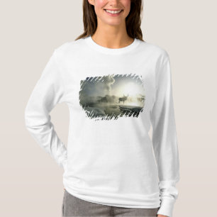 USA, Wyoming, Yellowstone National Park. Sunrise T-Shirt