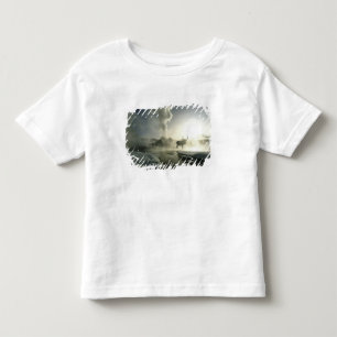 USA, Wyoming, Yellowstone National Park. Sunrise Toddler T-Shirt
