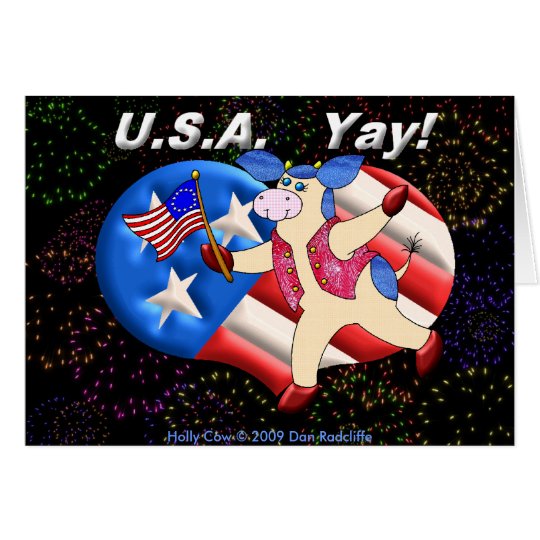 USA Yay! Card