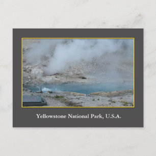 USA Yellowstone National Park Postcard