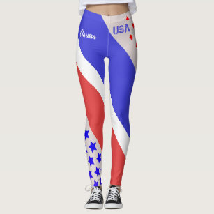 Team Outfit Uniform Track Leggings 