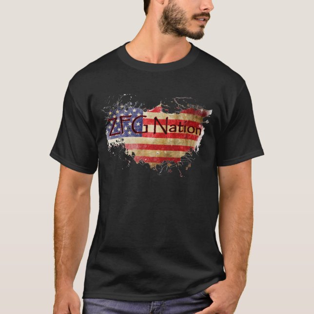 USA-ZFG T-Shirt (Front)