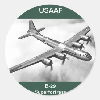 USAAF B-29 Superfortress Sticker