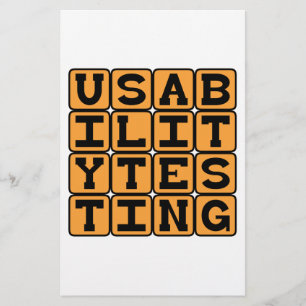 Usability Testing, Beta Stage Testing