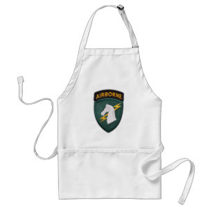 USACAPOC 1st Special Ops patch bbq apron