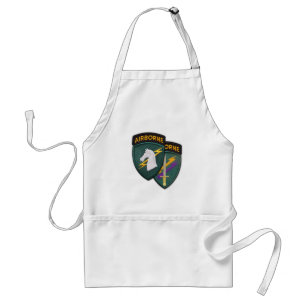 USACAPOC 1st Special Ops patch vets bbq apron
