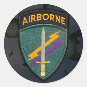 USACAPOC(A) Special Ops patch Sticker