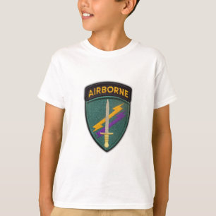 USACAPOC PSYOP special ops veterans vets patch T-Shirt