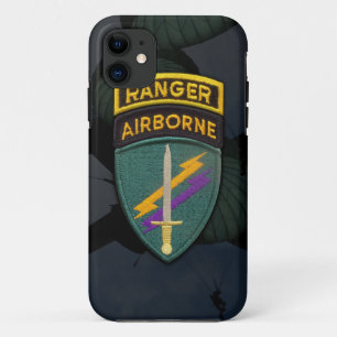 USACAPOC Special Operations Command  Patch iPhone 11 Case