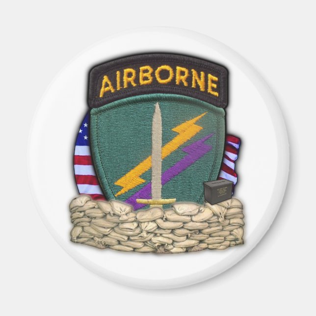 usacapoc special ops civil affairs Magnet (Front)