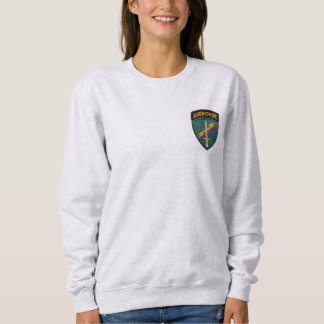 USACAPOC  Special Ops civil affairs Vets patch Sweatshirt