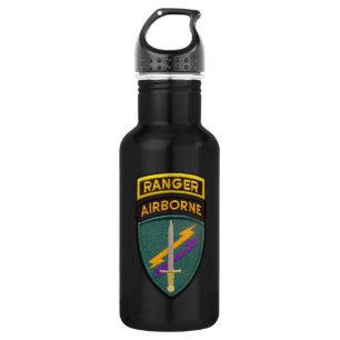 USACAPOC Special Ops Patch 532 Ml Water Bottle