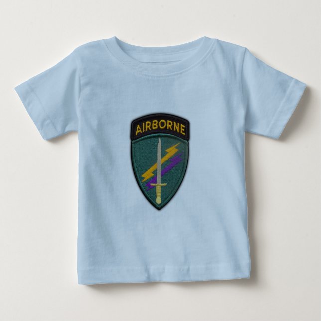 usacapoc special ops veterans vets patch shirts (Front)