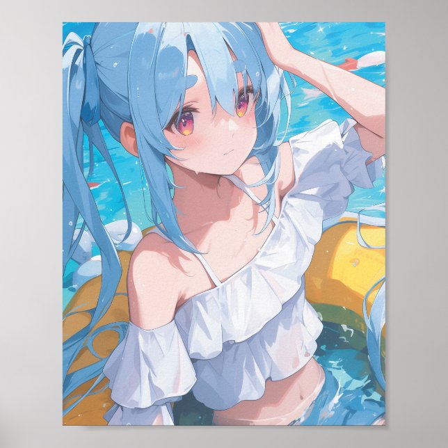 Usada Pekora - Hololive | Poster (Front)