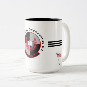 USAF - 19th Special Operations Sq. Two-Tone Coffee Mug