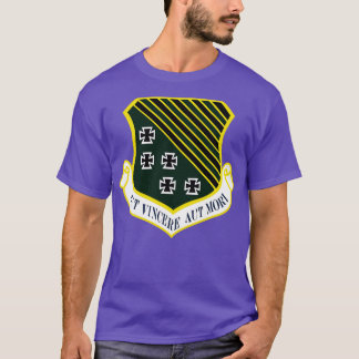 USAF 1st Fighter Wing Aut Vincere Aut Mori T-Shirt