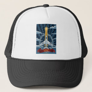 USAF Art Deco Christmas Edition Trucker Hat