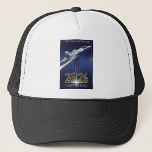 USAF Art Deco New Year Edition Trucker Hat