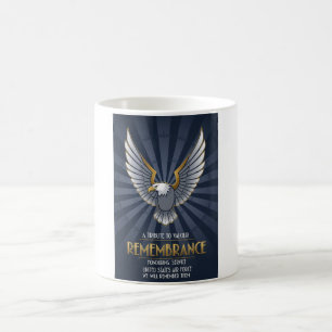 USAF Art Deco Remembrance Day Edition Coffee Mug