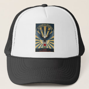 USAF Art Deco Remembrance Day Edition Trucker Hat