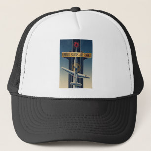 USAF Art Deco Remembrance Day Edition Trucker Hat
