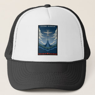 USAF Art Deco Remembrance Day Edition Trucker Hat