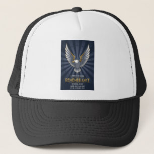 USAF Art Deco Remembrance Day Edition Trucker Hat