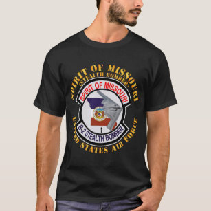 USAF - B2 - Spirit of Missouri - Stealth T-Shirt